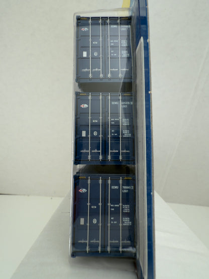 ATH 28866 CMA CGM 45' Container 3 pack Intermodal