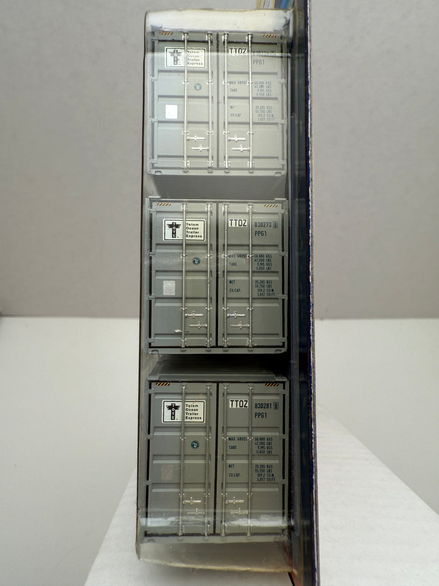 ATH 28991 TOTE 53’ Jindo Container (3-pack) Intermodal