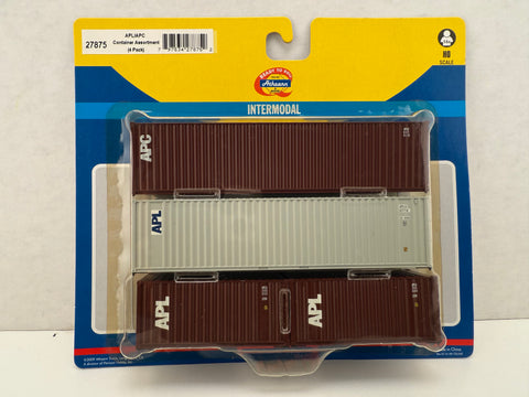 27875 APL/APC Container Assortment (4-pack) 
Intermodal