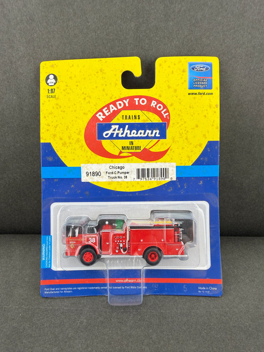 Athearn 91890 Ford-C Pumper, Chicago