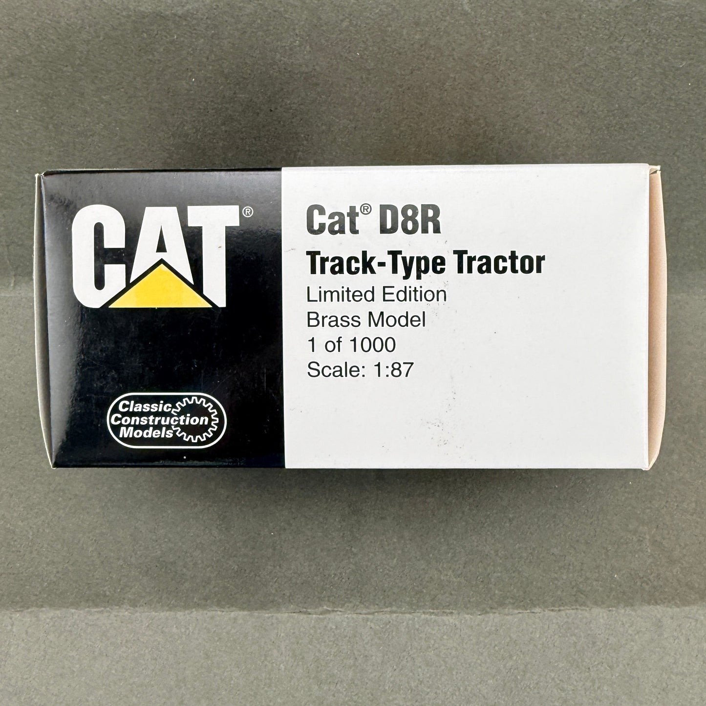 Classic Construction Models Caterpillar CAT D8R Track-Type Tractor Limited Edition