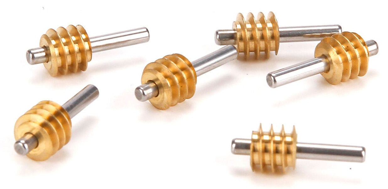 ATH G 40063 5 WORM AND SHAFT BRASS GENESIS  ( 6 per pack)
