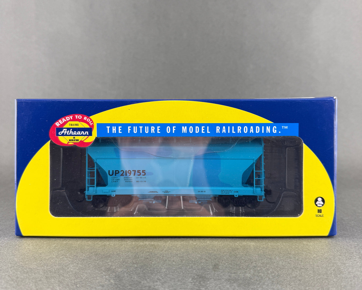 ATH 98184 Union Pacific 2 Bay Hopper