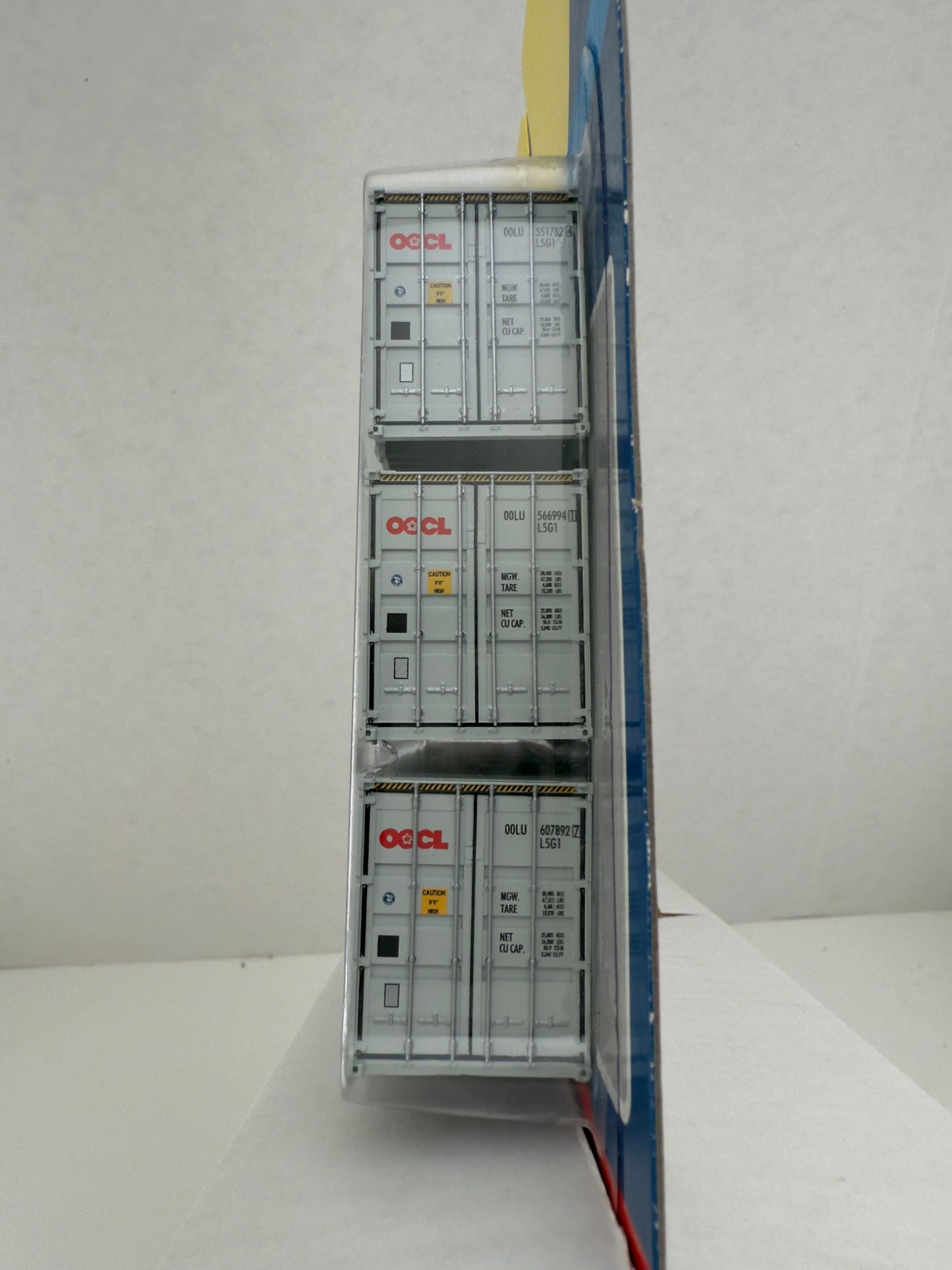 ATH 28870 OOCL 45' Container 3 pack Intermodal