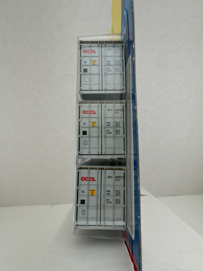 ATH 28870 OOCL 45' Container 3 pack Intermodal