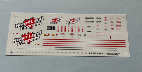 #50167 - 53' Plate Trailer -Heartland