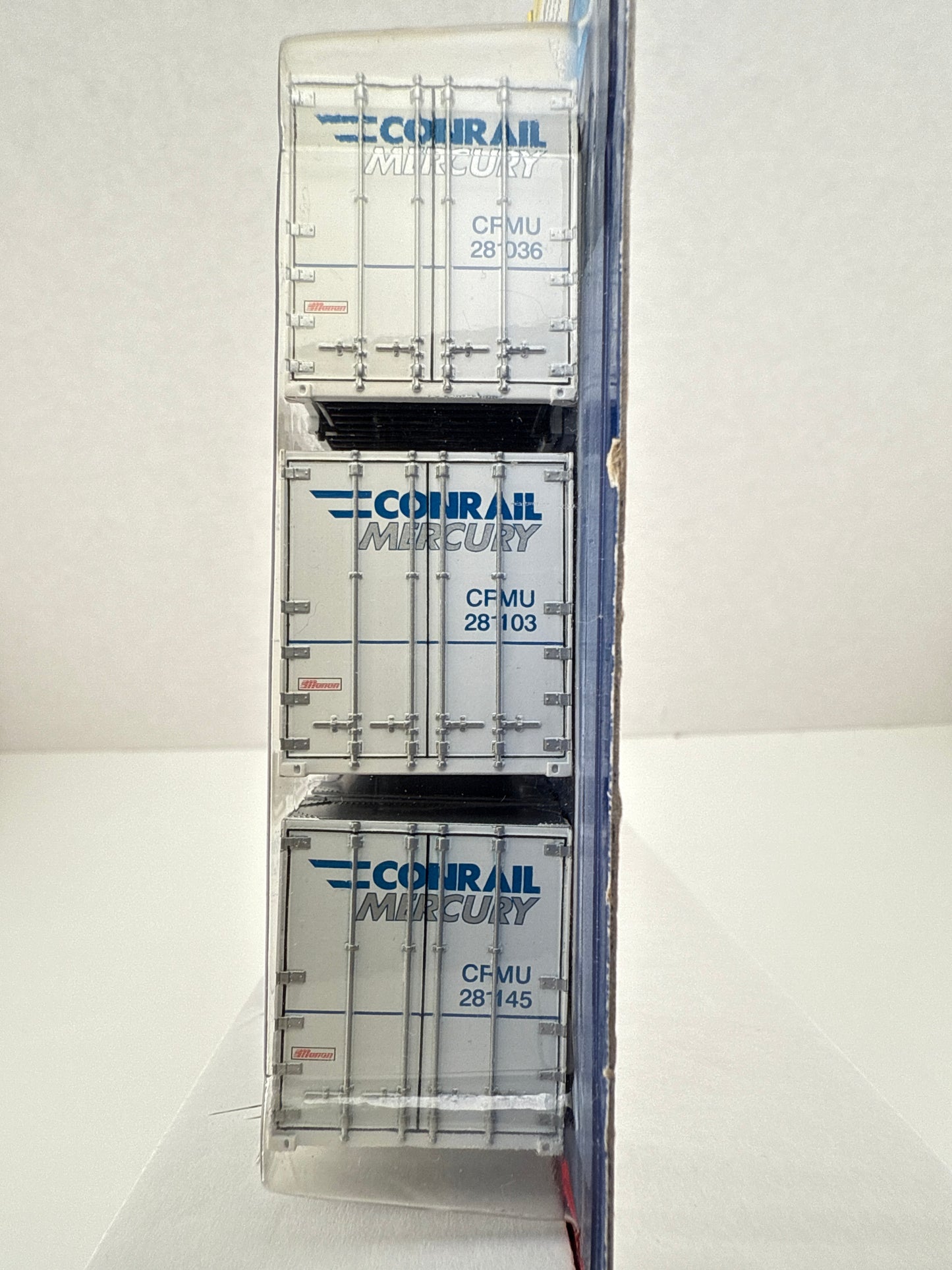 ATH 27728 Conrail 48’ Container 3 pack Intermodal