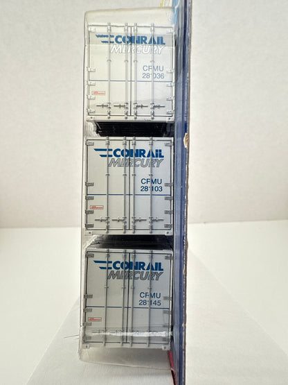 ATH 27728 Conrail 48’ Container 3 pack Intermodal