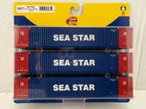 28971 Sea Star 53' Jindo Container (3-pack)
Intermodal
