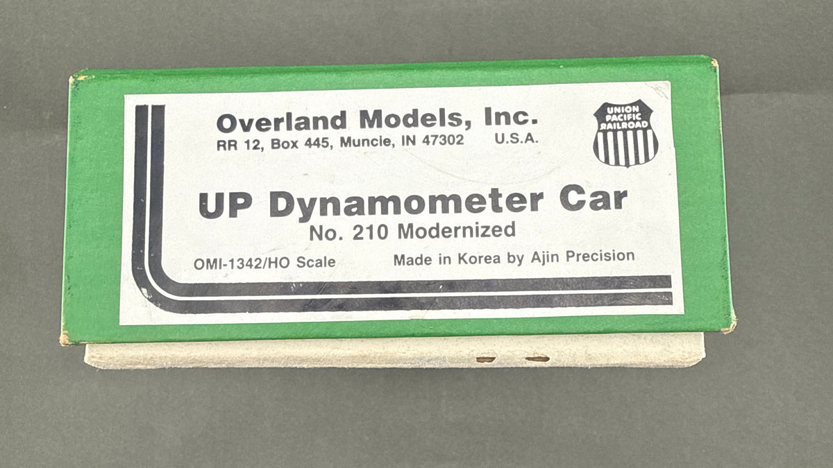 OMI 1342  UP dynamometer car 210 Modernized