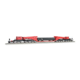 Bach-80513  Schnabel rail car (completely assembled ready to operate)