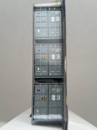 ATH 28874 Athearn P and O Nedlloyd 45’ Container 3 pack Intermodal