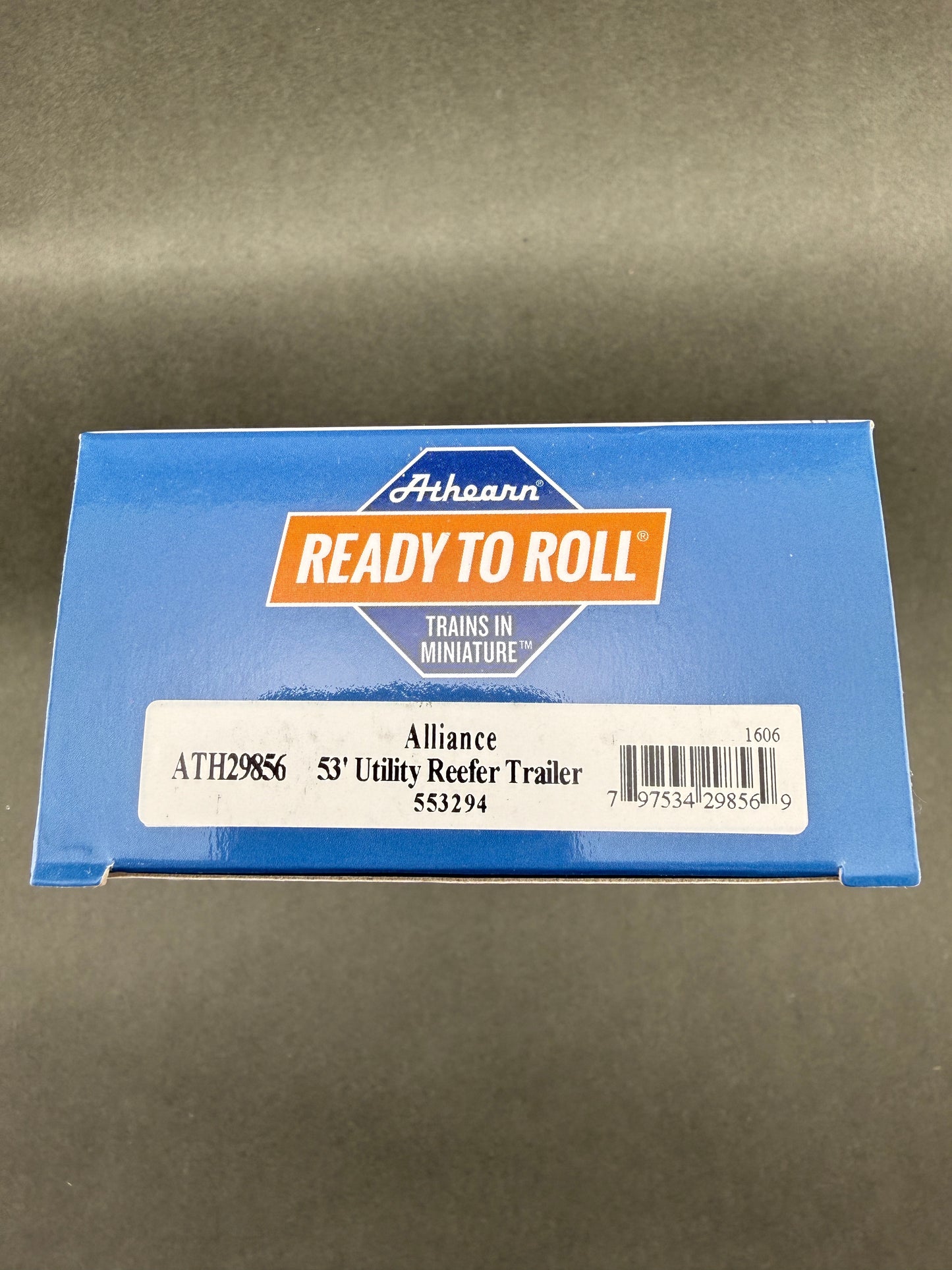 ATH 29856 HO Scale 553294 53' Utility Reefer Trailer Alliance