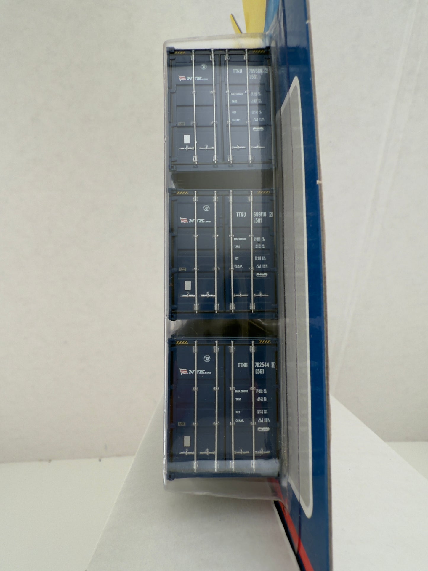 ATH 28869 NYK Logistics 45' Container 3 pack Intermodal