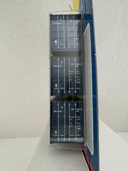 ATH 28869 NYK Logistics 45' Container 3 pack Intermodal