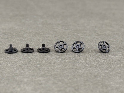 ATH 34005 Locomotive Brake Wheel (6 Per Pack)