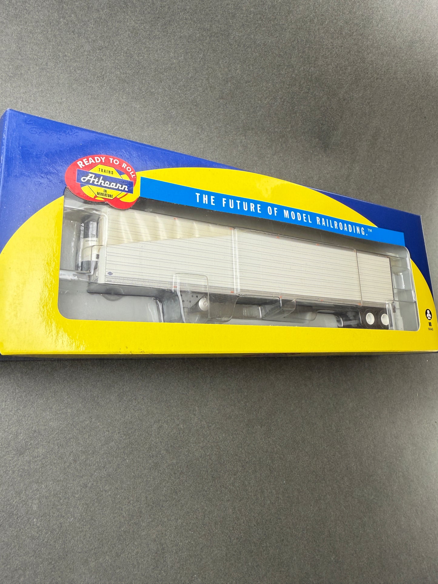 ATH 28476 53' Utility Reefer Trailer Owner Operater