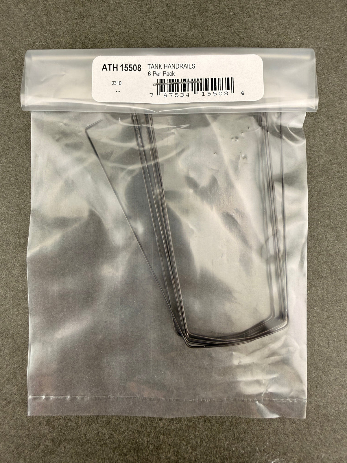 ATH 15508 40' 42' Tank Handrails (6 Per Pack)