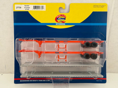 27739 Genstar 48' Chassis (2-pack)                                                            Intermodal