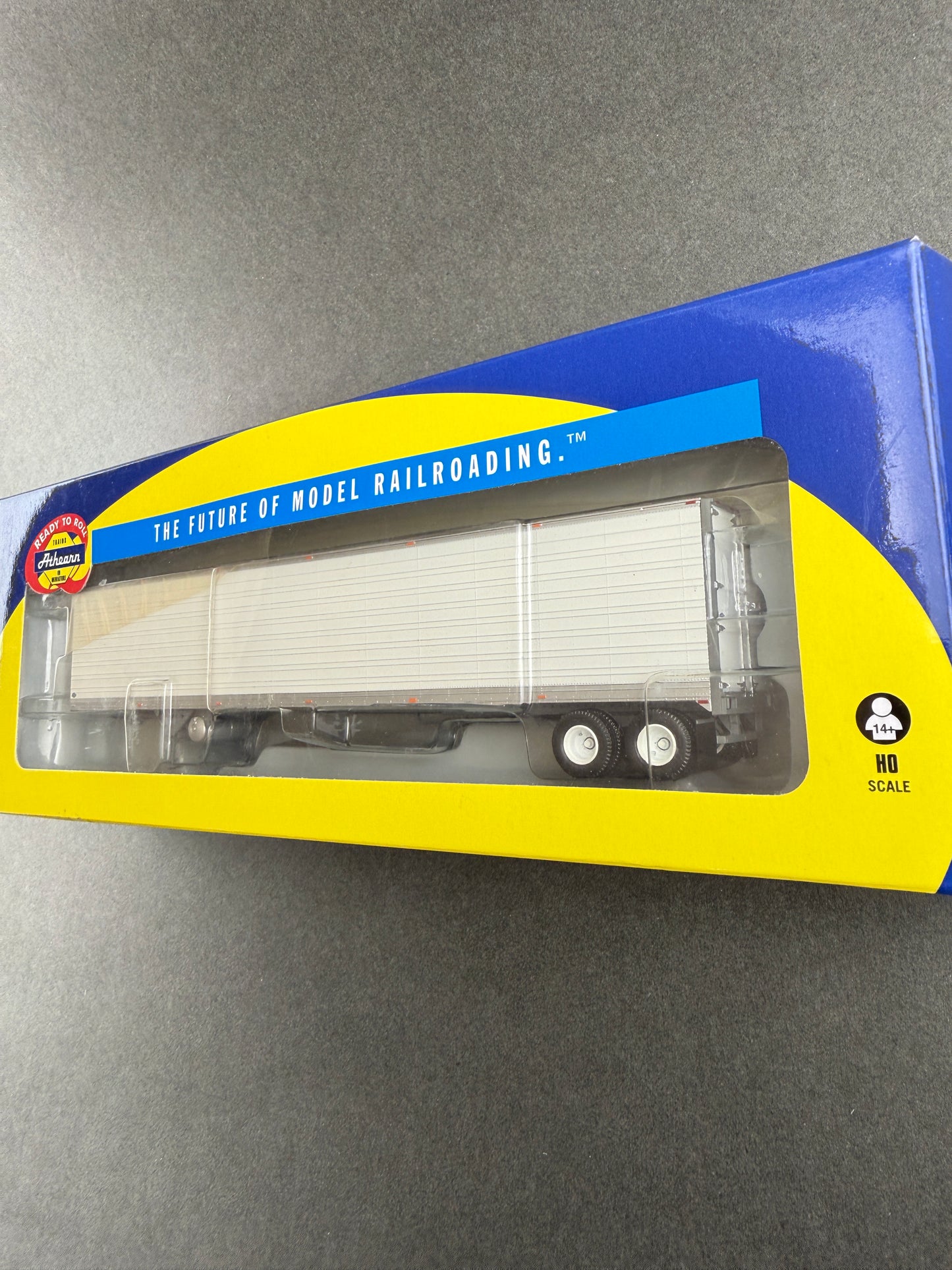 ATH 28476 53' Utility Reefer Trailer Owner Operater