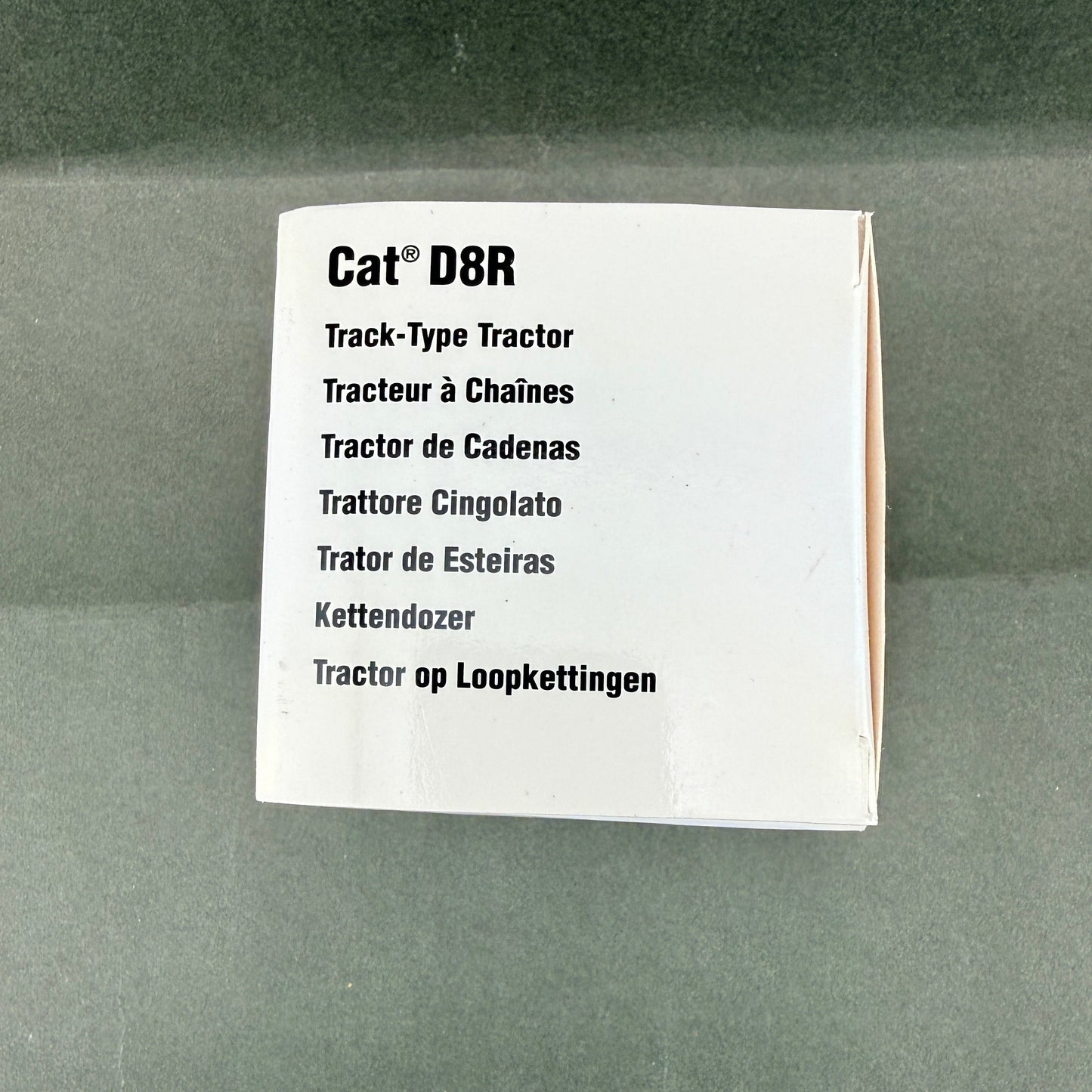 Classic Construction Models Caterpillar CAT D8R Track-Type Tractor Limited Edition