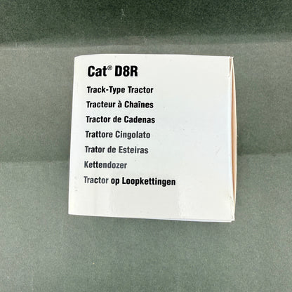 Classic Construction Models Caterpillar CAT D8R Track-Type Tractor Limited Edition