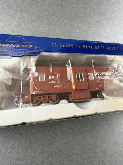 ATH G63352 HO Scale C 50 5 Bay Window Caboose Southern Pacific