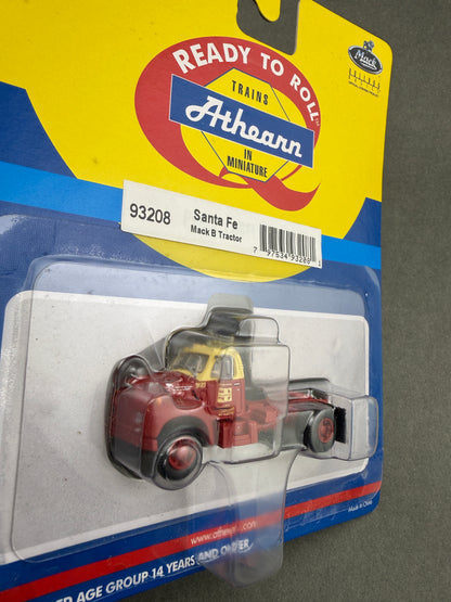 Athearn 93208 Mack B Tractor, Santa Fe