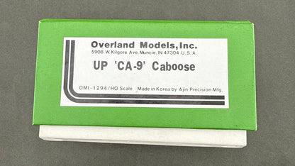 OMI 1294  UP Caboose CA 9 with Photo Etched Walkway Unpainted