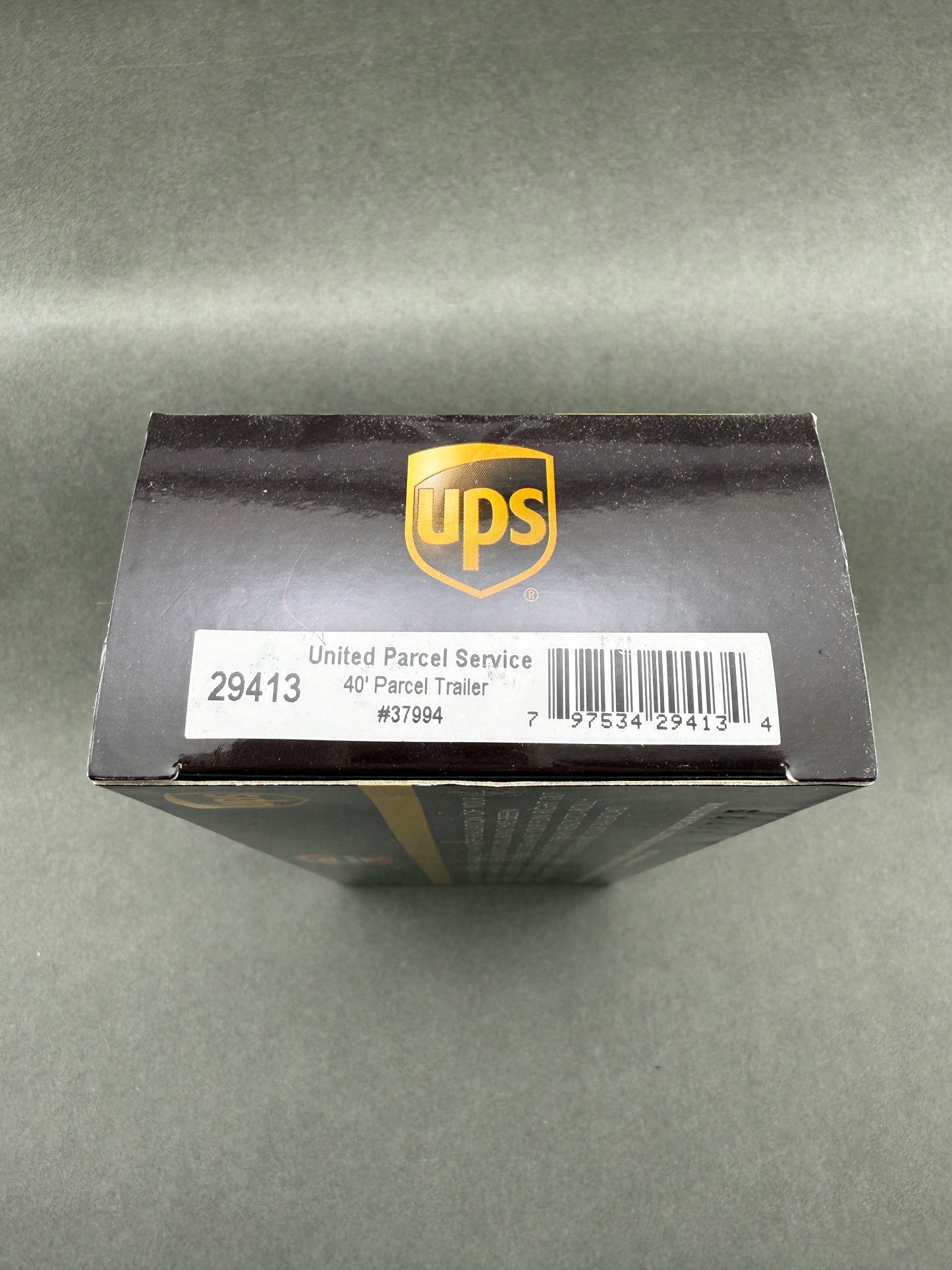 Athearn 29413 HO Scale #37994 40' Parcel Trailer, UPS