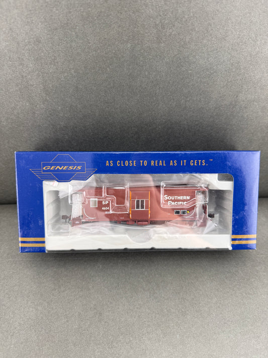 ATH G63002 HO Scale C 50 7 Bay Window Caboose 4604 Southern Pacific