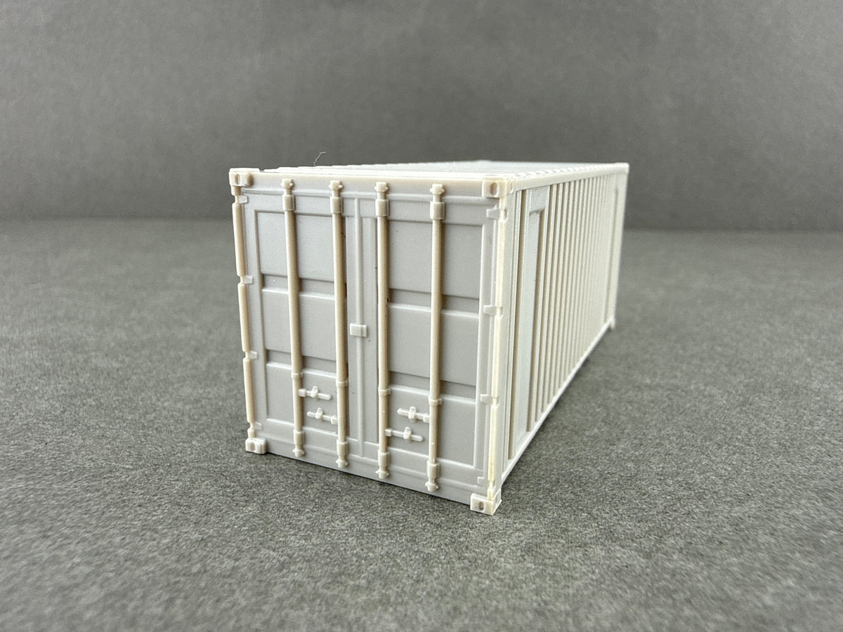 ATH 20300 20’ Container Corrugated Body
