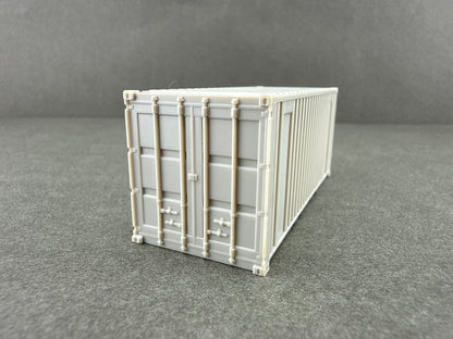 ATH 20300 20’ Container Corrugated Body