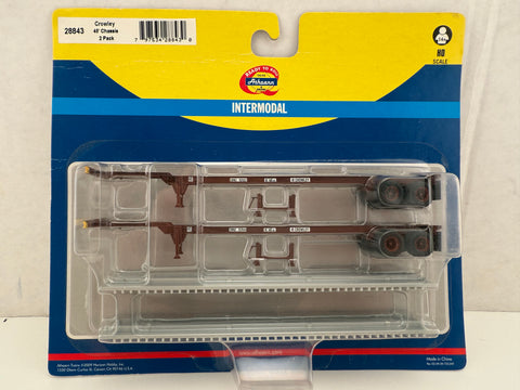 28843 Crowley 45' Chassis (2-pack)                                                  Intermodal