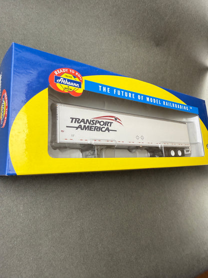 Athearn 28436 RTR #511093 53' Wabash Duraplate, Transport America