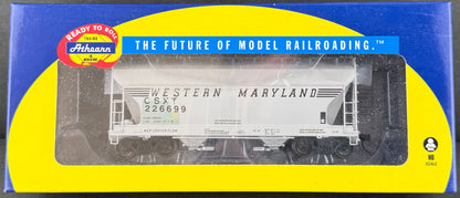 ATH 15493 HO RTR 226699 ACF 270 2 Bay Covered Hopper CSX  Ex Wm