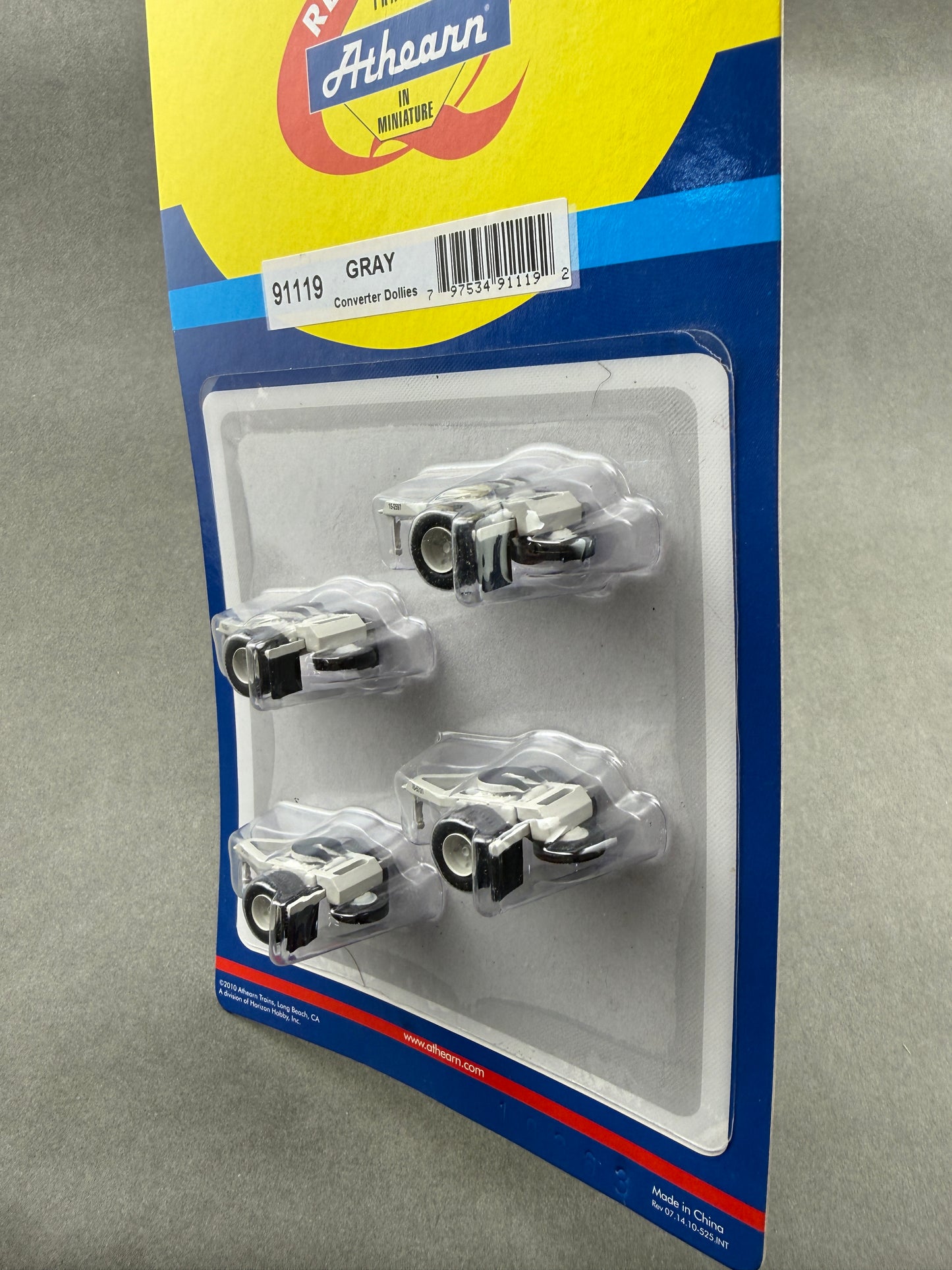 Athearn 91119 HO RTR Trailer Dolly, CF (4)