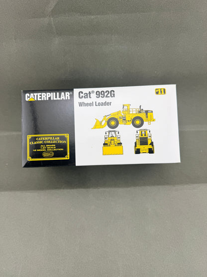 Classic Construction Models Caterpillar CAT 992G Wheel Loader Limited Edition