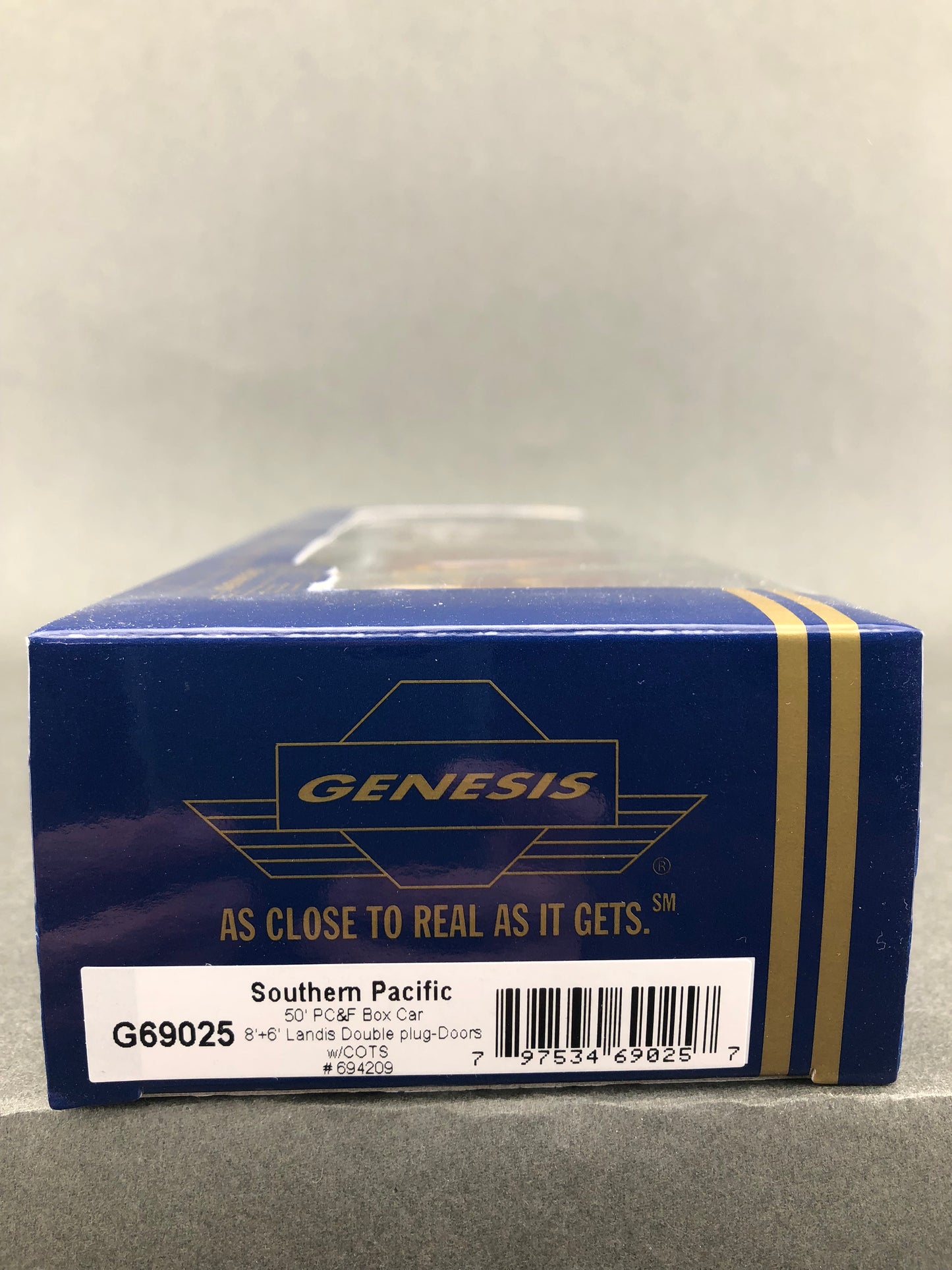 G69025 Southern pacific 50' PC&F Box Car 8'+6' Landis Double Plug-Doors W/COTS