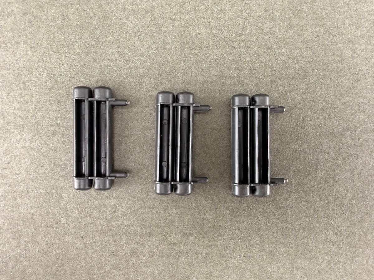 ATH 38011 HO SD9 Air Tank (3 Per Pack)