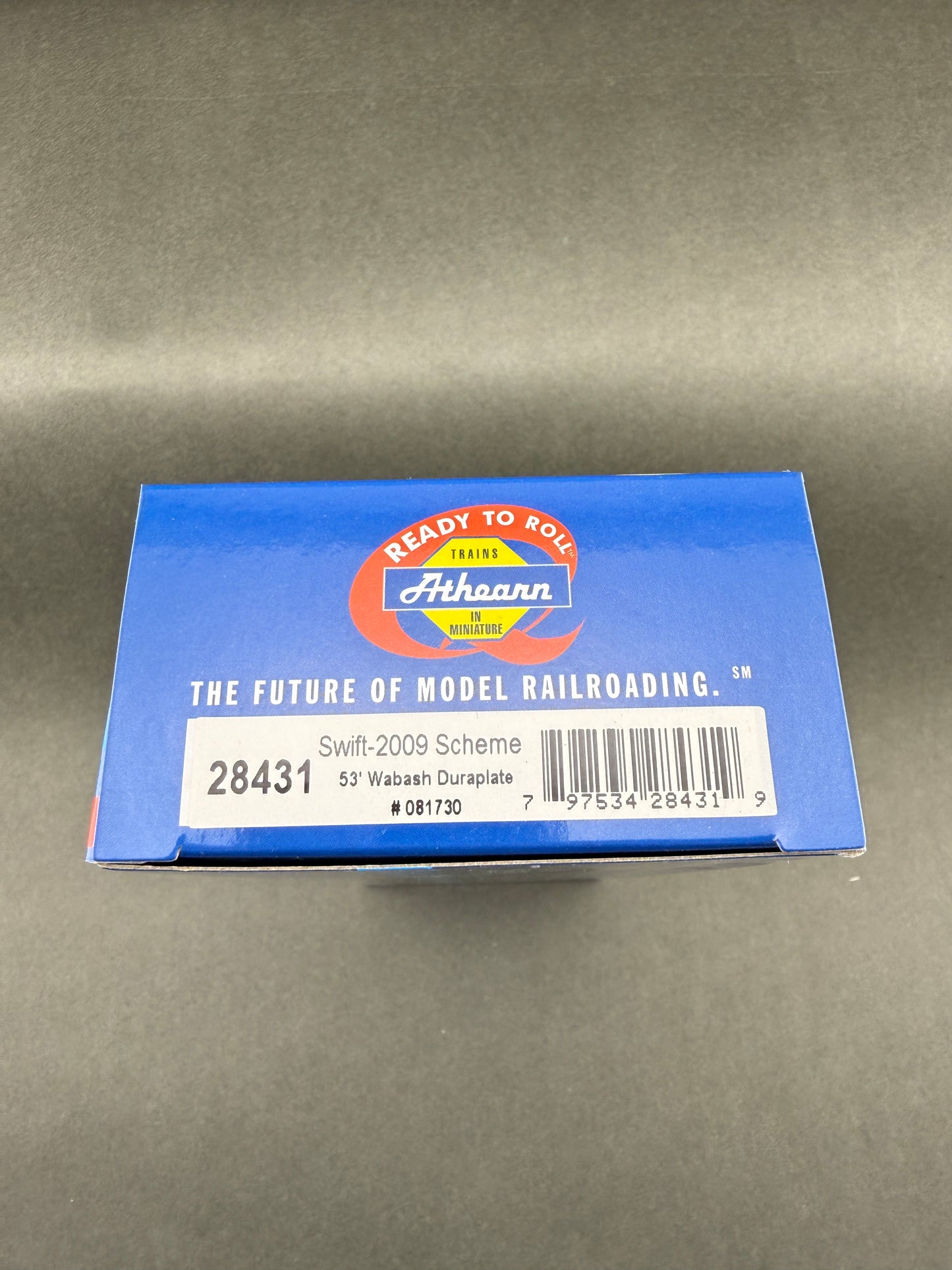 Athearn 28431 RTR #081730 53' Wabash Duraplate, Swift