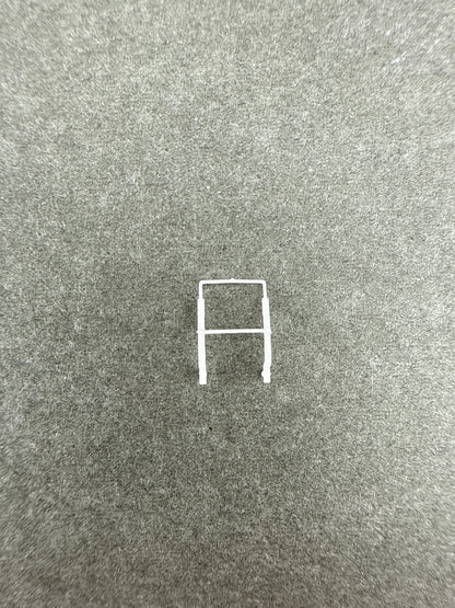 ATH 29621 F89F-End Side Sill Ladder Tall