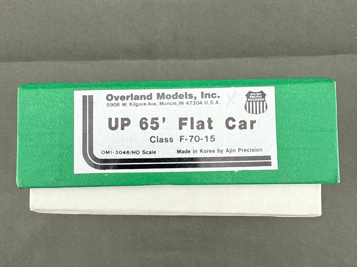 OMI 3046 I  UP 65' Idler flat car F 70 15