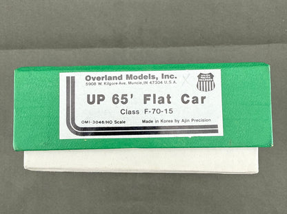OMI 3046 I  UP 65' Idler flat car F 70 15