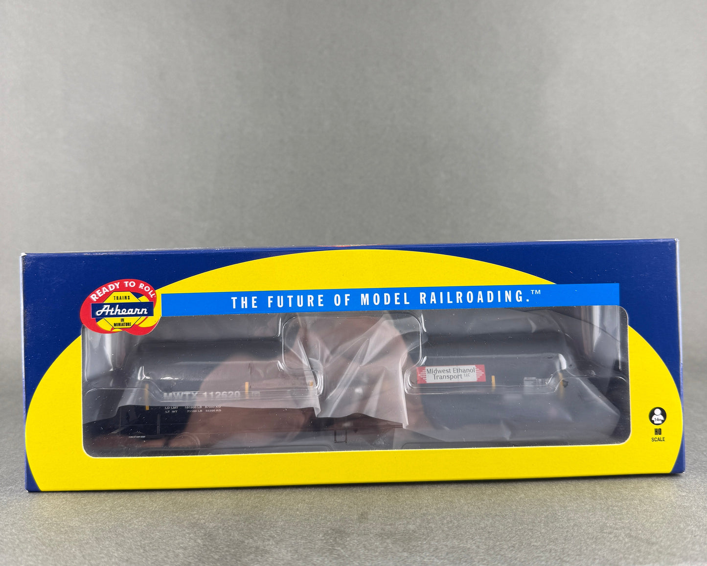 ATH 98460 MWIX 30k Gallon Ethanol Tank Car