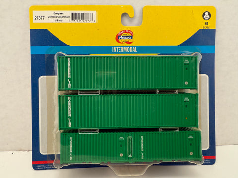 27877 Evergreen Container Assortment (4-pack)
Intermodal