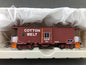ATH G63025 Cotton Belt C-50-5 Bay Window Caboose with lights