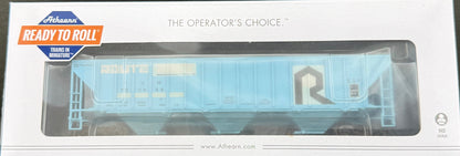 ATH 15542 HO RTR Prime for Grime 753844 PS 4740 Hopper Chicago and North Western Ex R1