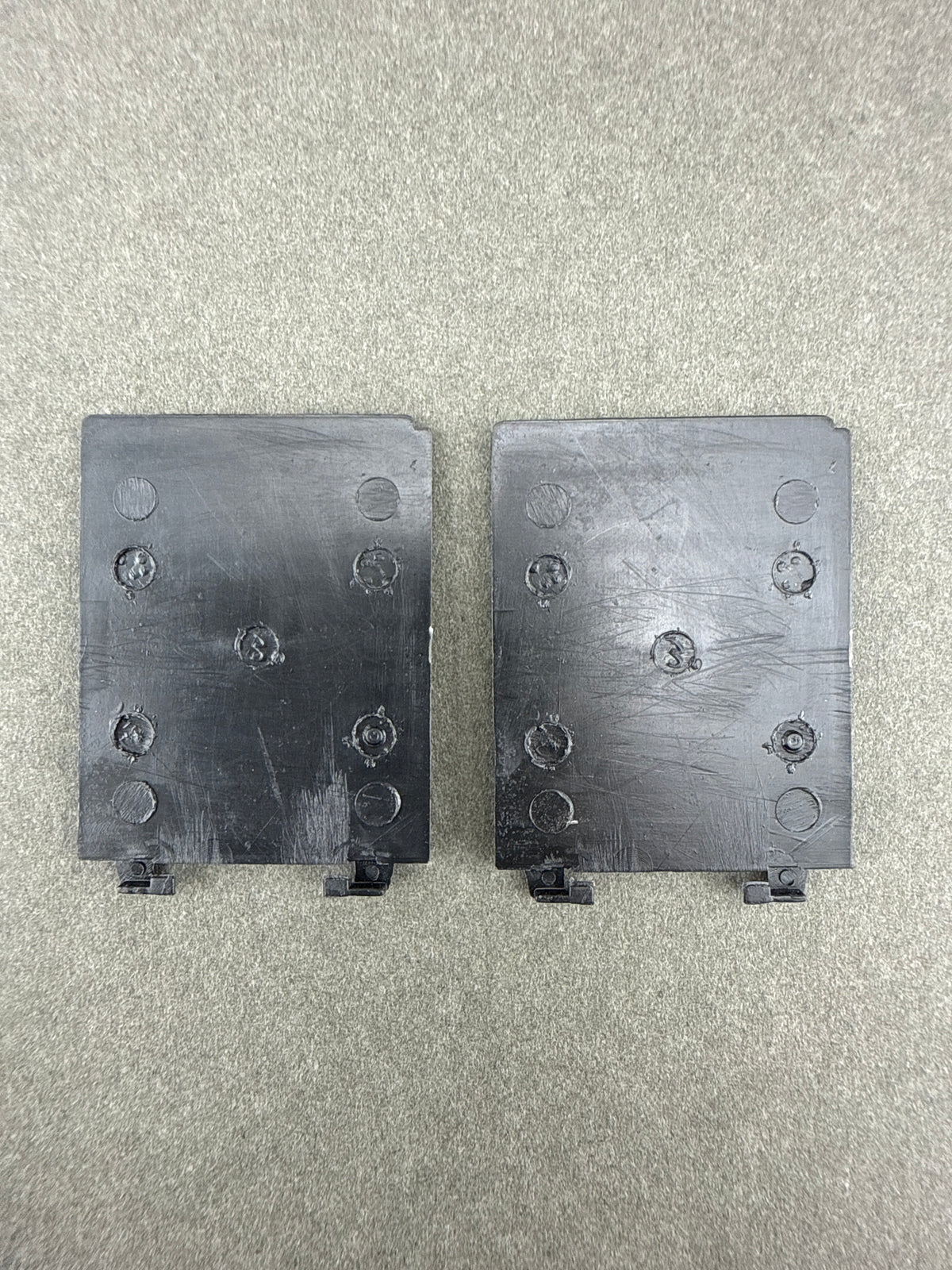 ATH 13102 50' Double-Door Box Car Doors