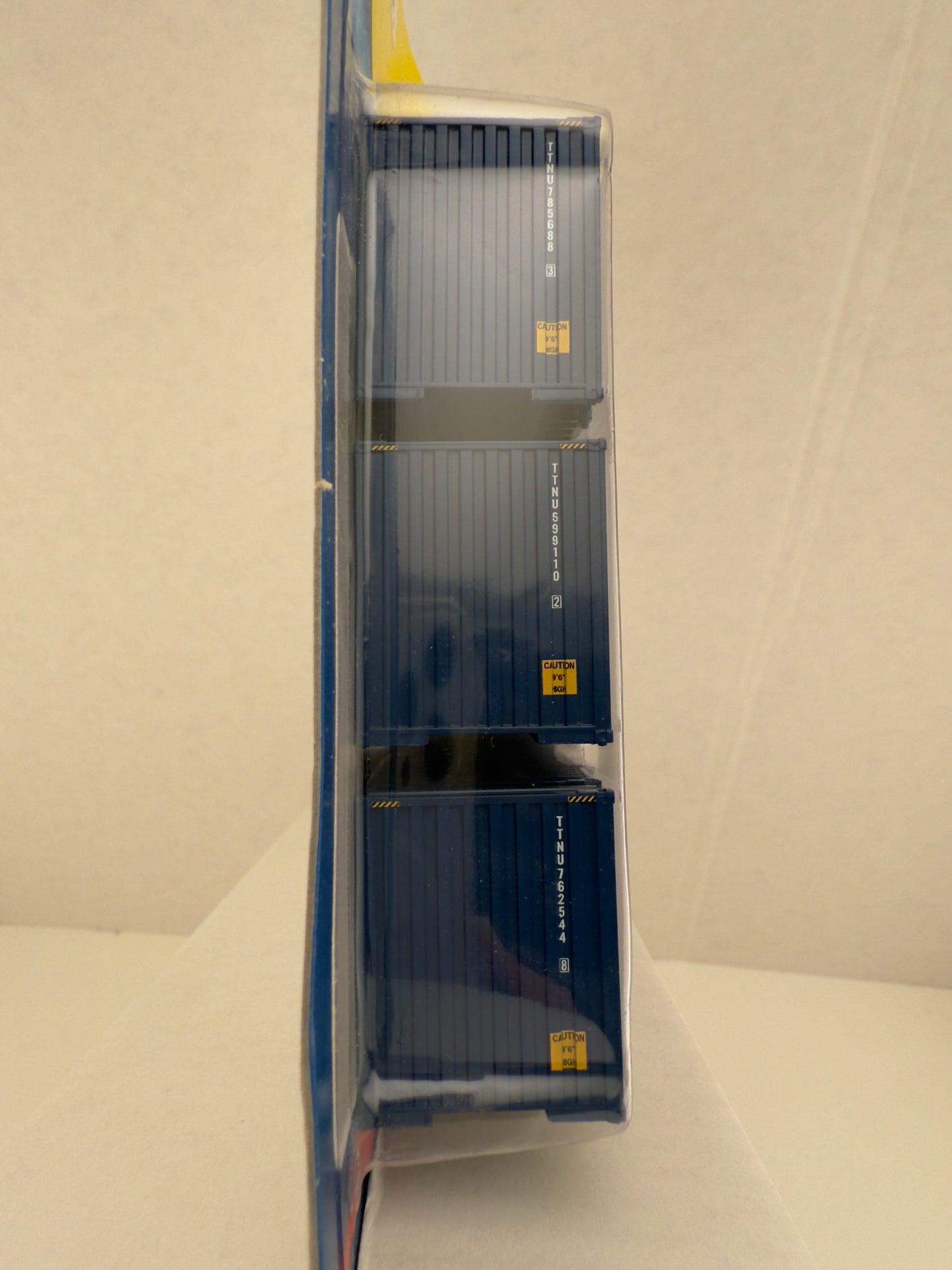 ATH 28869 NYK Logistics 45' Container 3 pack Intermodal